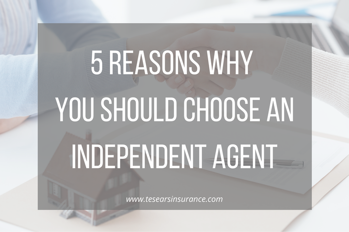 Why do you need an Independent Agent